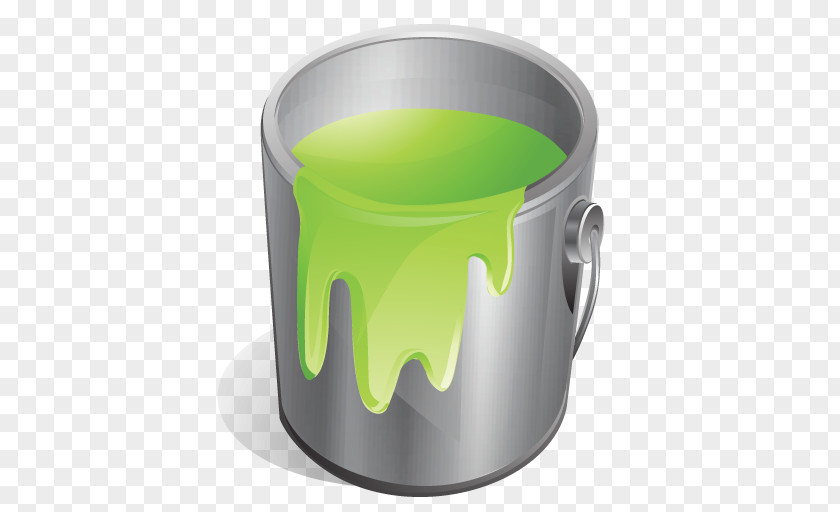 Green, Paint Icon Rollers Coloring Book 2 PNG