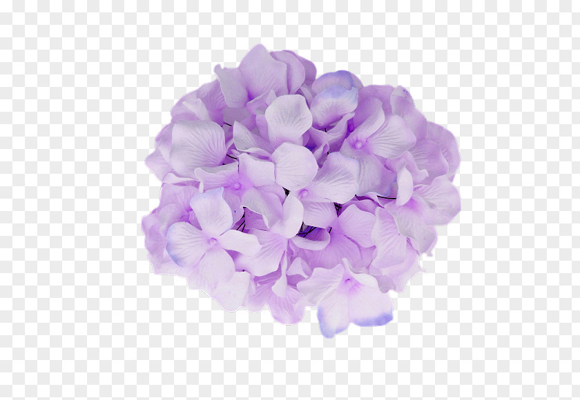 Hydrangea Flowers French Flower Purple Baby Shower PNG