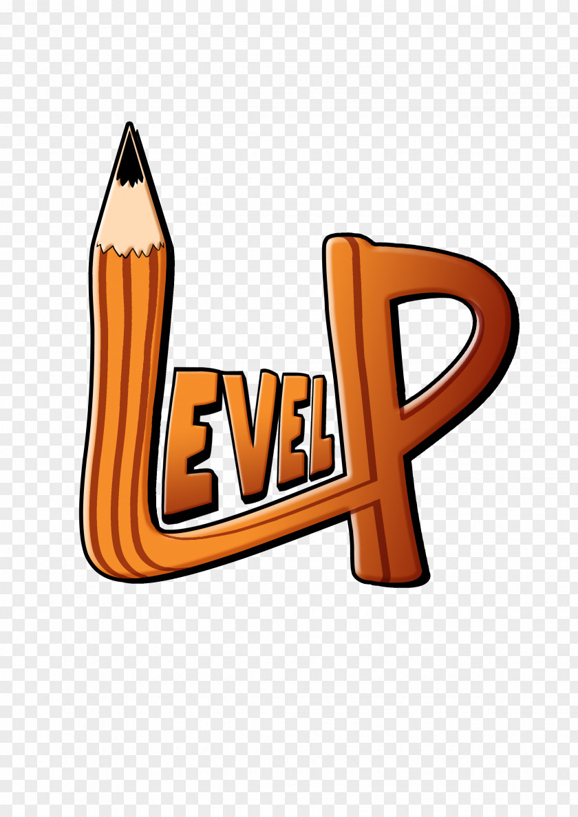 Level Up Logo Brand Handle Font PNG