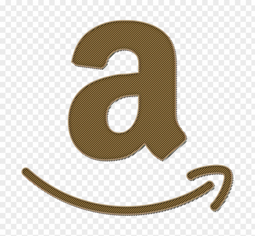 Logo Number Amazon Icon Business Commerce PNG