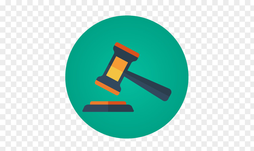 Referee Hammer Vector Auction Bidding Gavel ICO Icon PNG