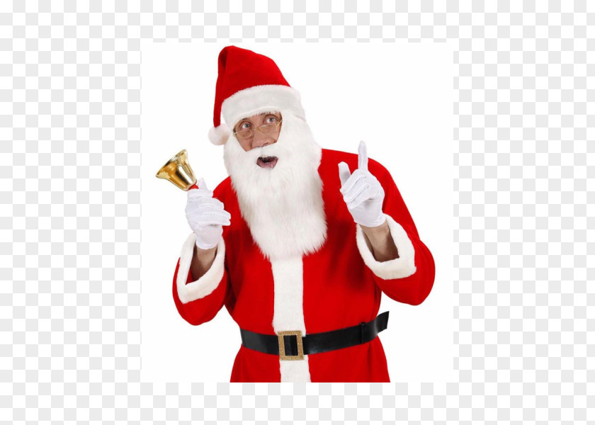 Santa Claus Hat Christmas Costume Party PNG