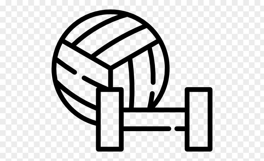 Sports Tools Modern Volleyball Sport Drawing PNG