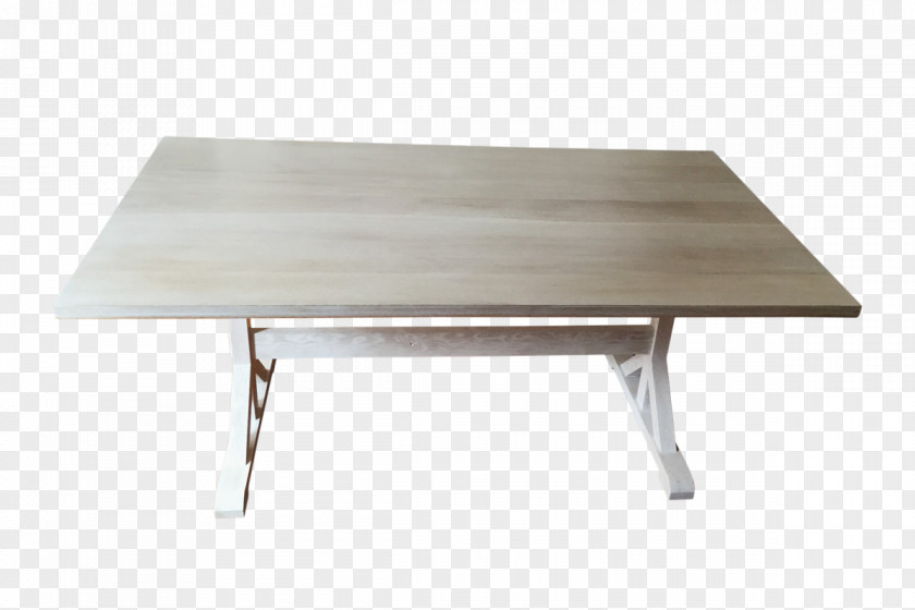 Trestle Table Coffee Tables Rectangle PNG