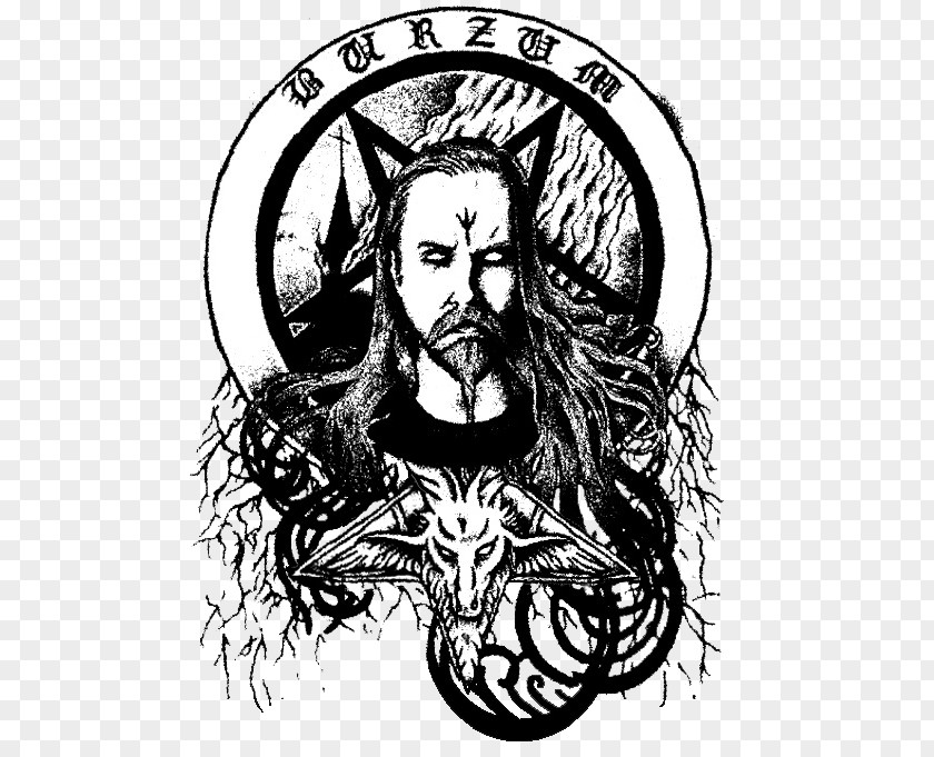 Varg Vikernes Burzum Black Metal Filosofem Musician PNG
