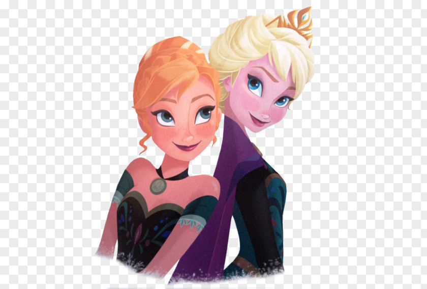 Anna Frozen Elsa Kristoff Olaf The Art Of PNG