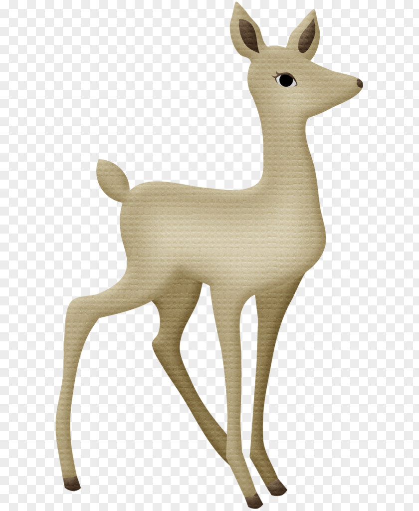Antelope Figurine Christmas Reindeer Drawing PNG
