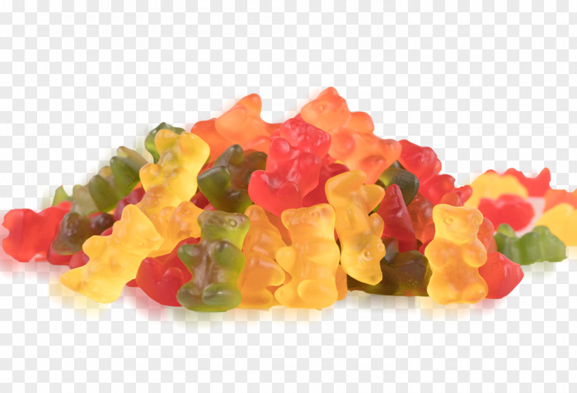 Bear Gummy Gummi Candy Gelatin Dessert Juice PNG