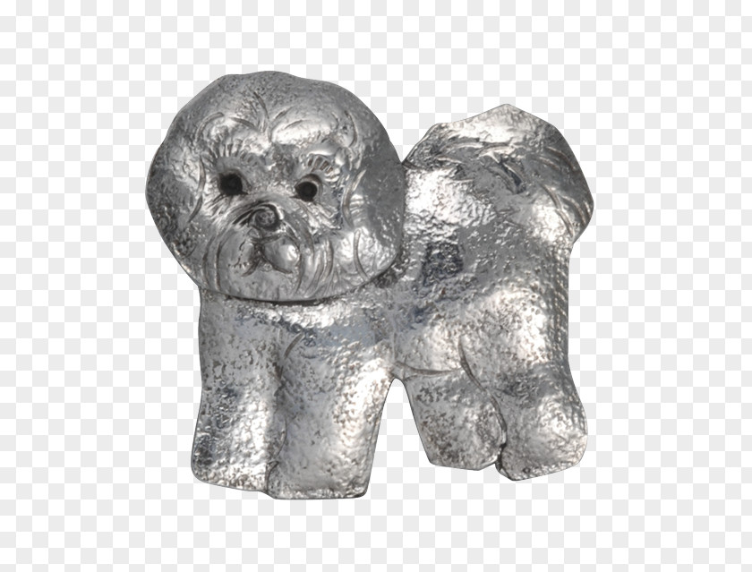 Bichon Frise Dog Breed Snout Figurine PNG