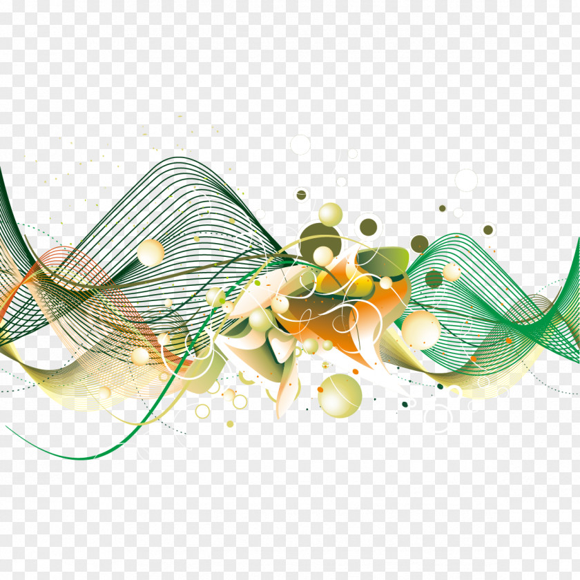 Curve And Wave Pattern Euclidean Vector Download Vexel PNG