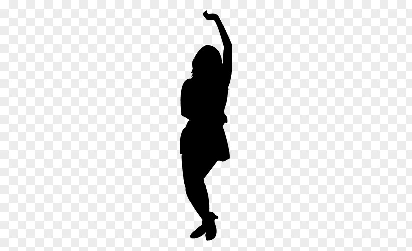 Dancing Vector Silhouette Hip-hop Dance PNG