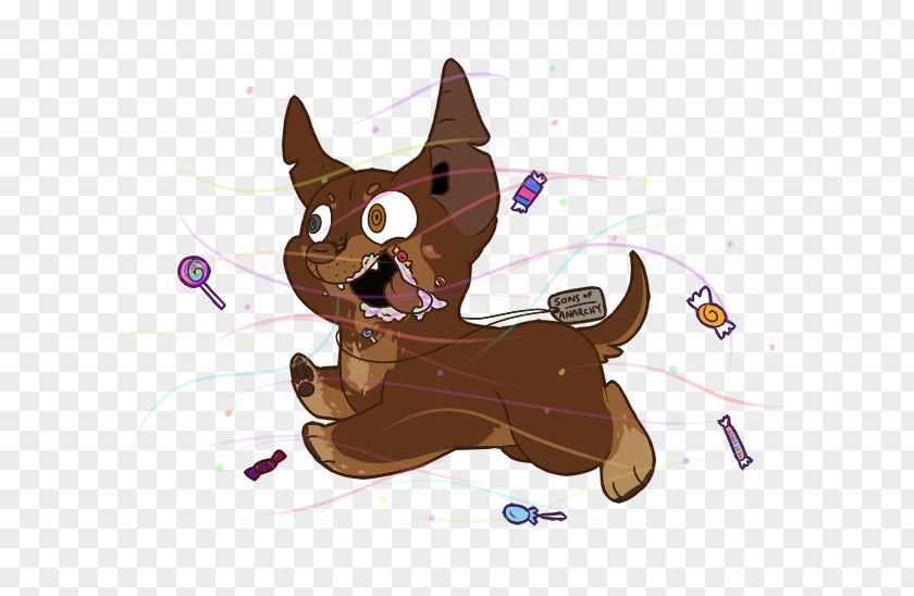 Dog Cartoon Character Paw PNG