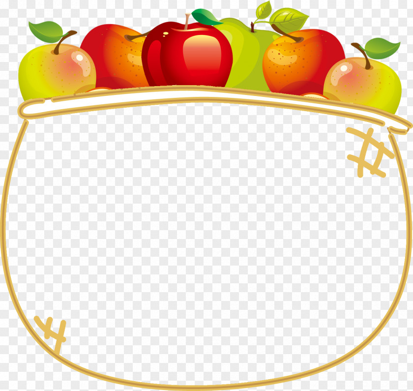 Fall Season Apple Food Autumn Strawberry Grape PNG