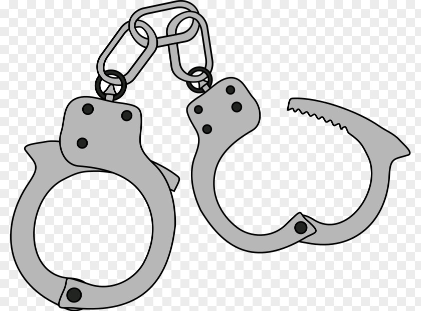 Handcuffing Cliparts Handcuffs Free Content Police Clip Art PNG