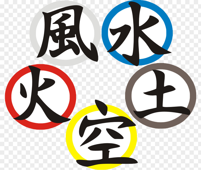 Japanese Elements The Book Of Five Rings Classical Element Kanji Fire PNG
