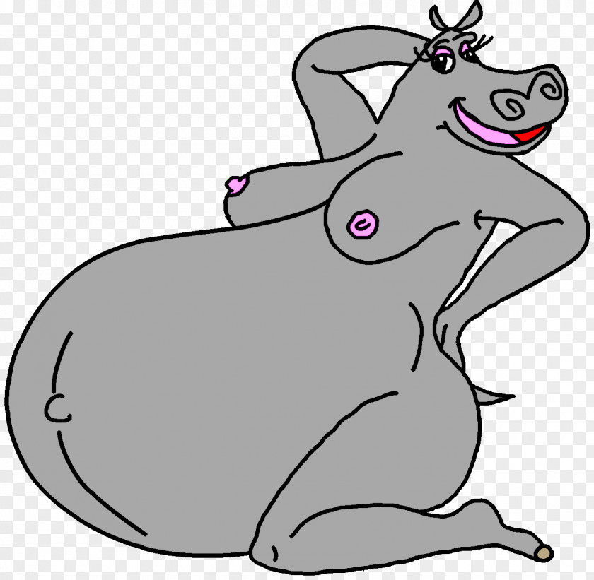 Leon Gloria Madagascar YouTube Hippopotamus Melman PNG