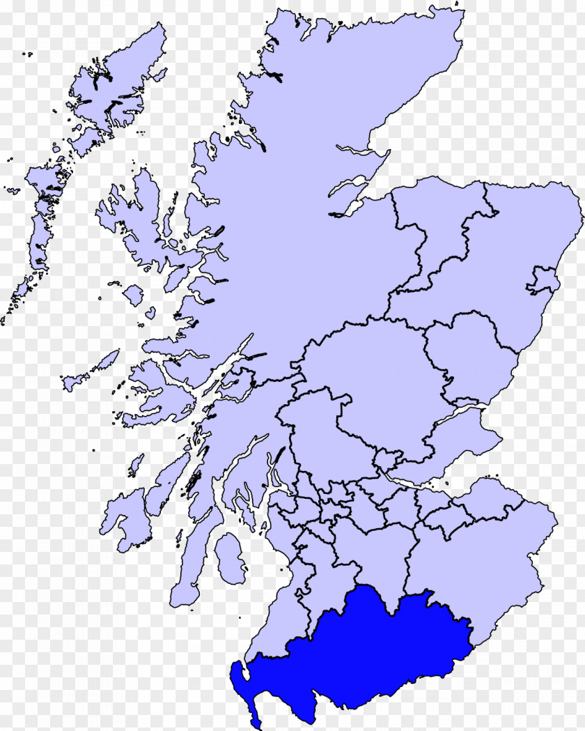 Map Scotland Scottish Westminster Constituencies Parliament Election, 2016 PNG