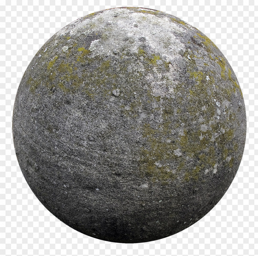 Stone Ball Concrete Sphere PNG