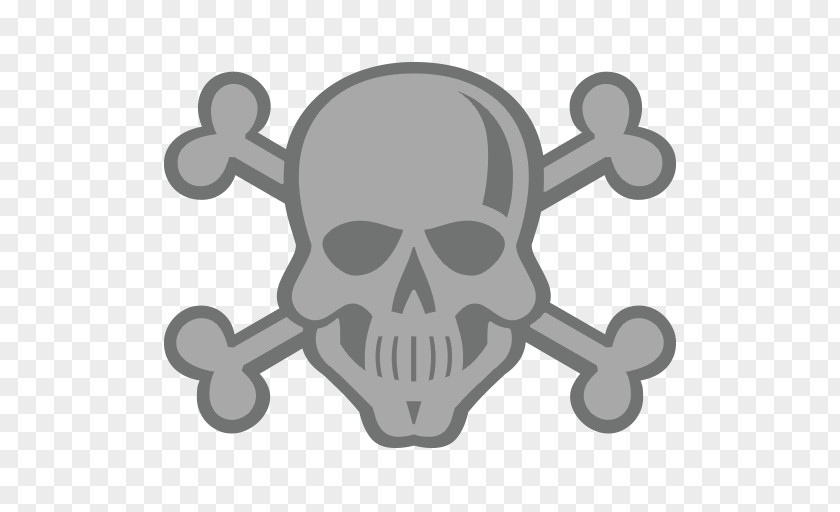 Symbol Skull And Bones Crossbones Emoji PNG