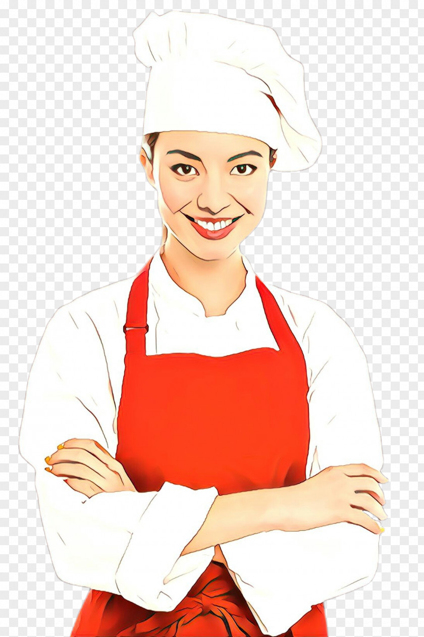Thumb Butcher Cook Chief Chef Cartoon Hand PNG