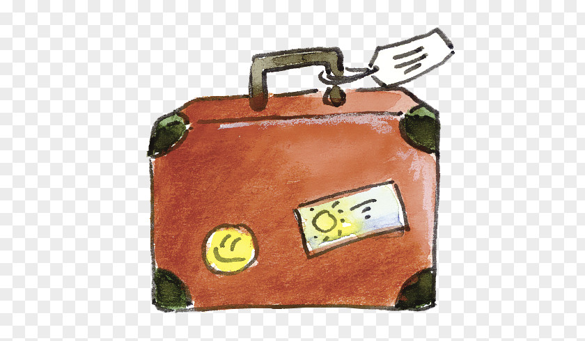 Travel Suitcase Hand Luggage Baggage Clip Art PNG