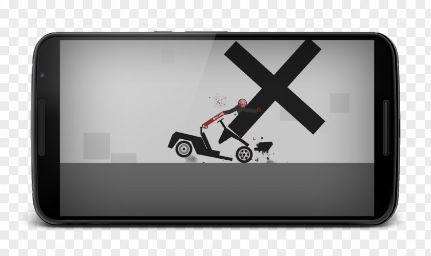 Android Stickman Dismounting Stair Dismount PNG
