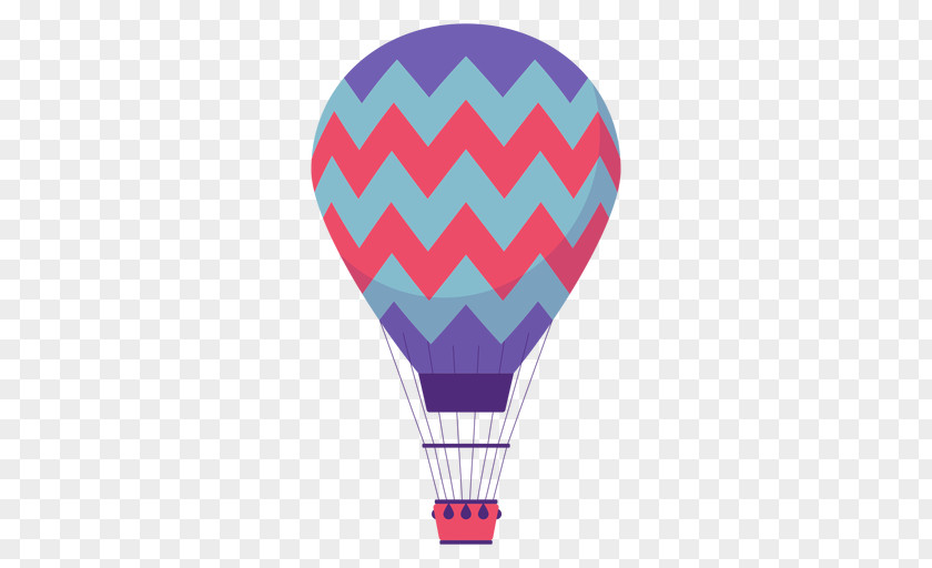 Balloon Hot Air Flight Animation PNG