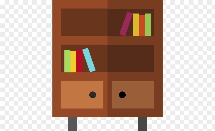 Bookcase Clip Art PNG