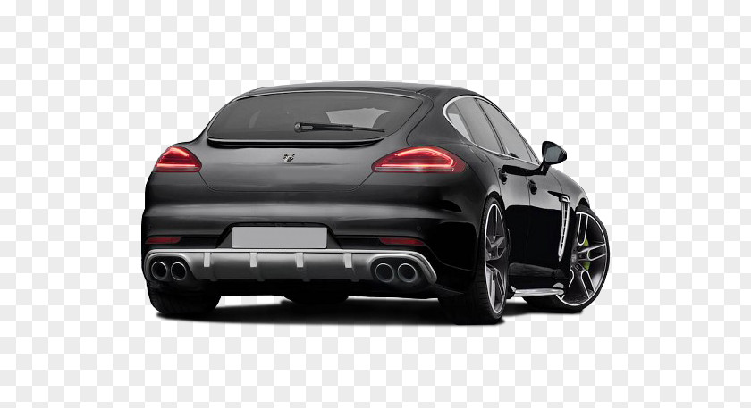 Car Porsche Panamera Bumper Luxury Vehicle PNG