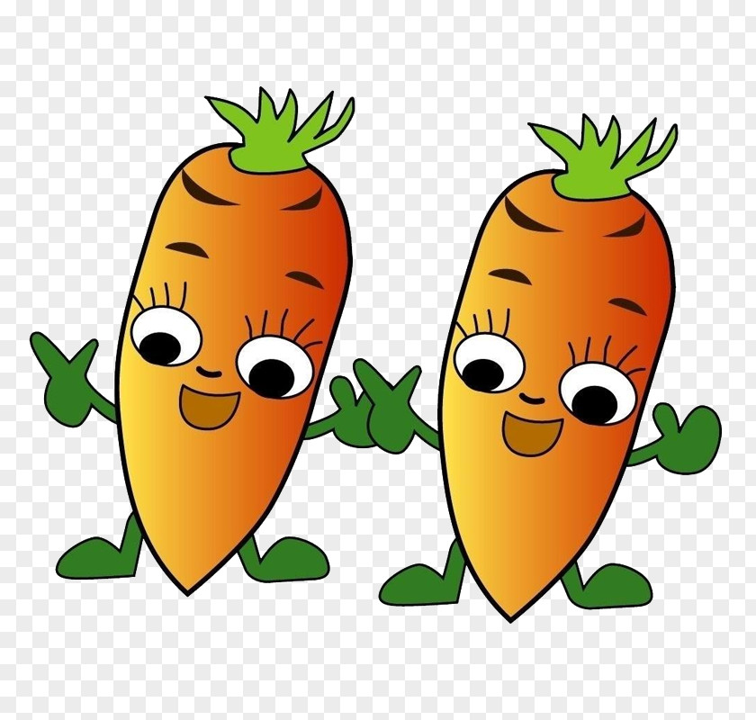 Cartoon Carrots Carrot Food Vegetable Soup Vegetarian Cuisine PNG