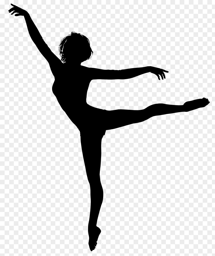 Choreography Pointe Shoe Dancer Silhouette PNG