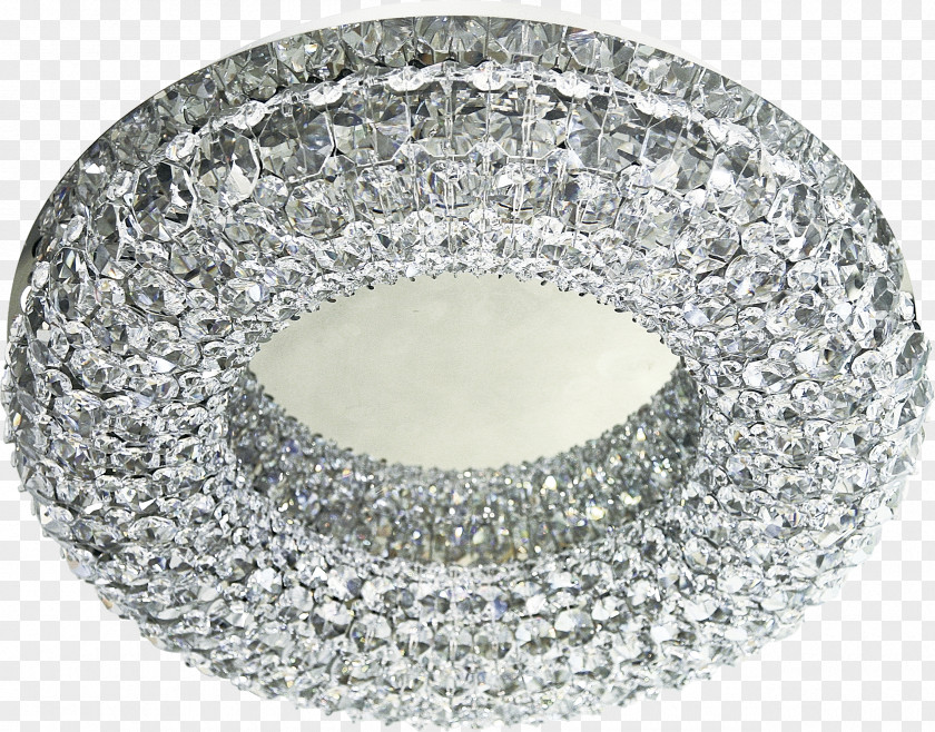 Cristal Ceiling Lighting Candle Lamp PNG