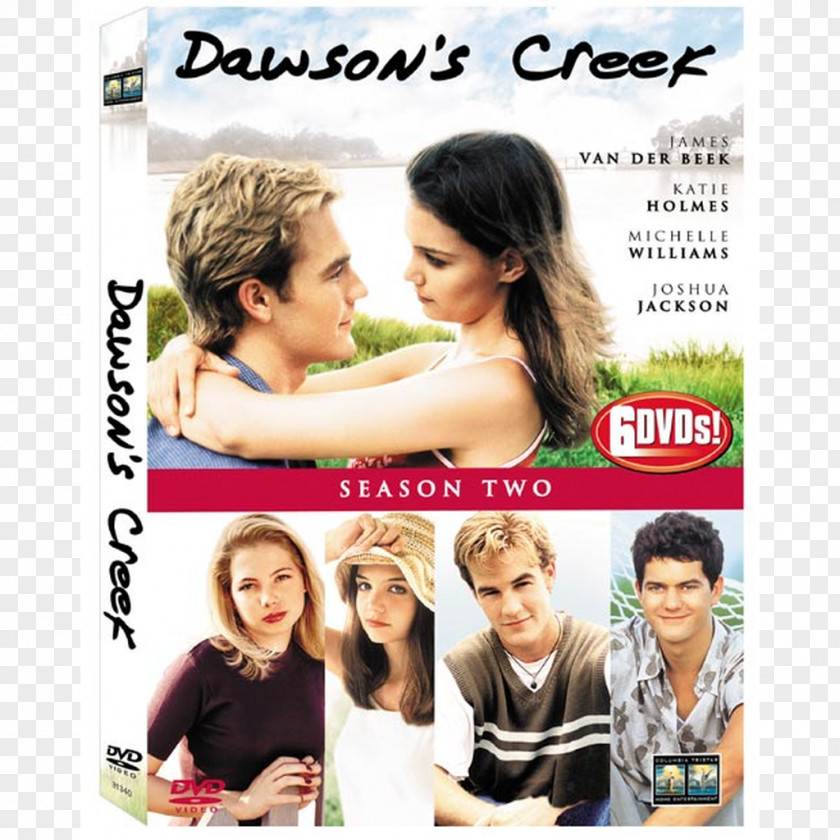 Dvd Dawson's Creek James Van Der Beek Jen Lindley Pacey Witter Blu-ray Disc PNG