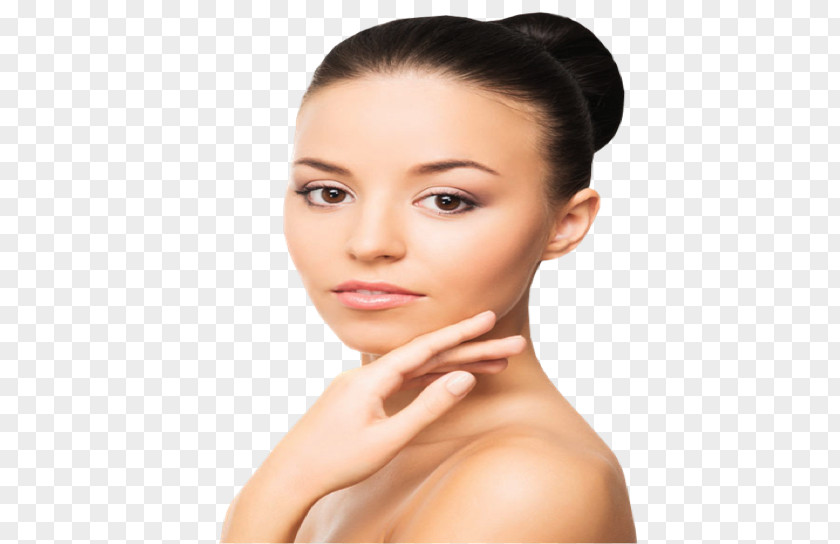 Esthetic Cosmetology Face Woman PNG