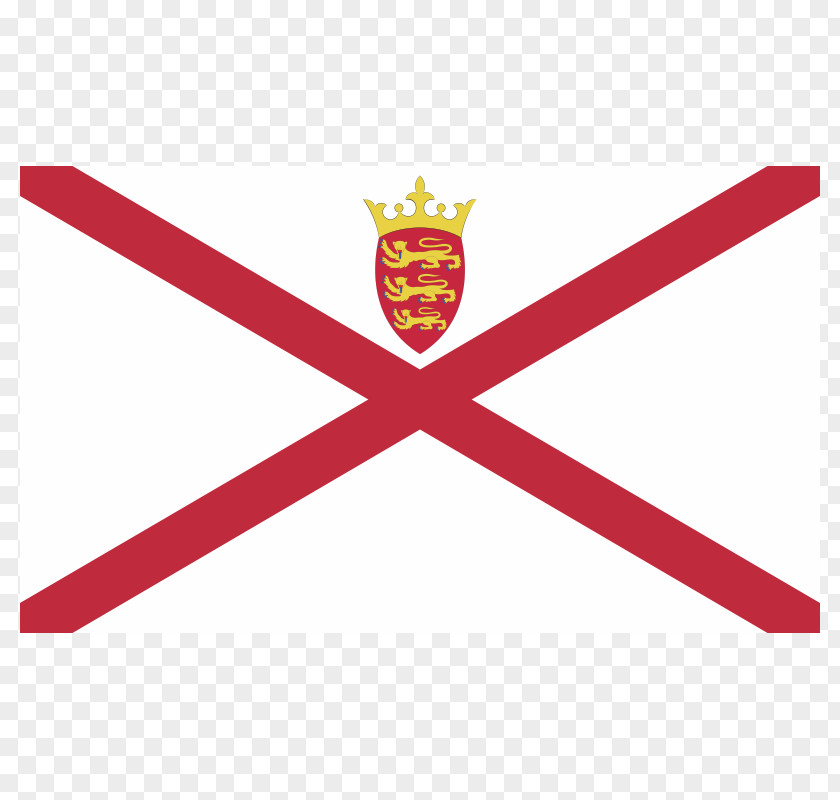 Flag Of Jersey Alderney Guernsey PNG