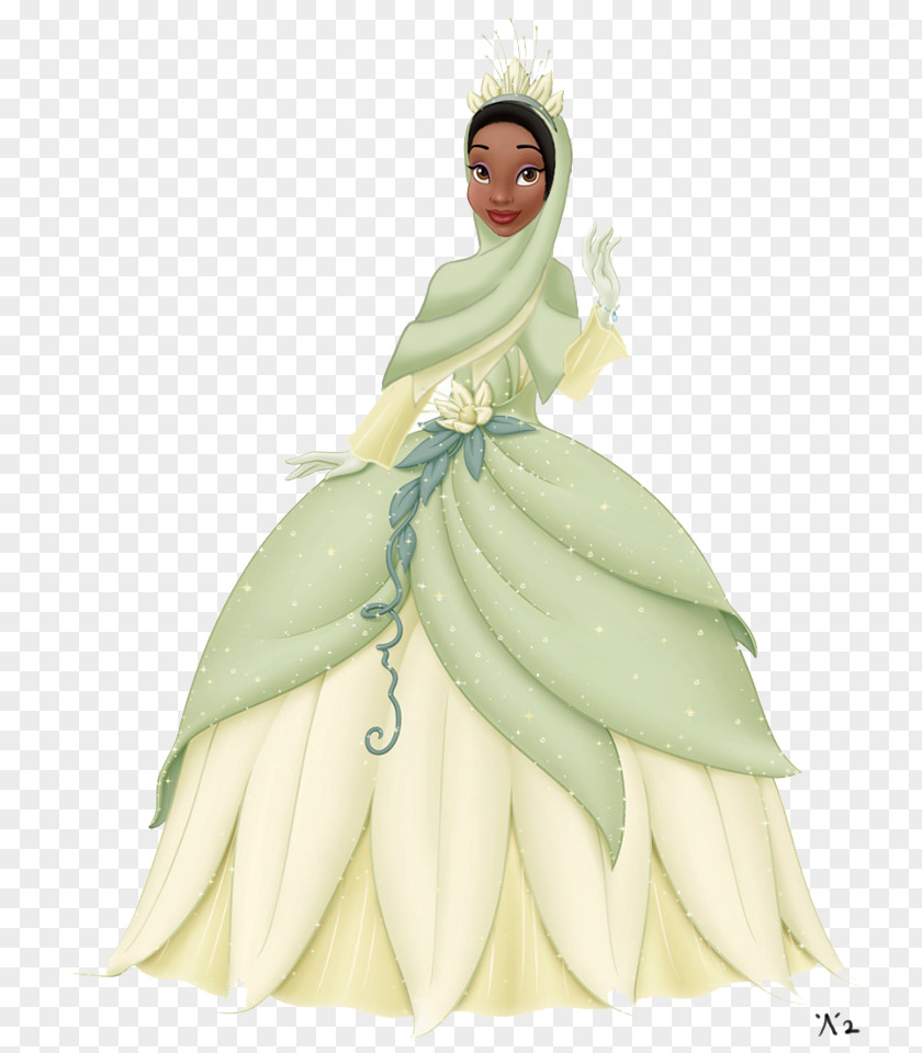 Frog Tiana Rapunzel Disney Princess Prince Naveen PNG