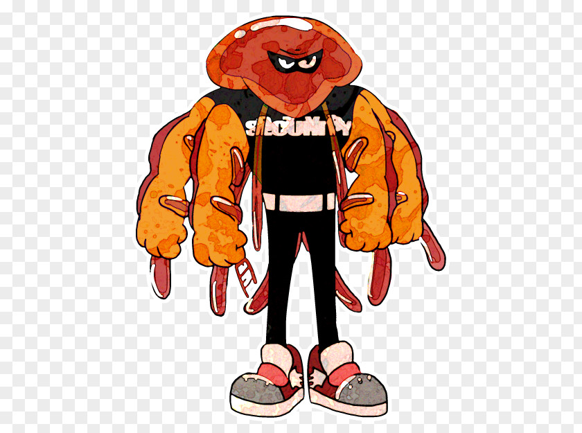 Gucci Mane Cartoon Lion's Jellyfish Splatoon 2 Nintendo PNG