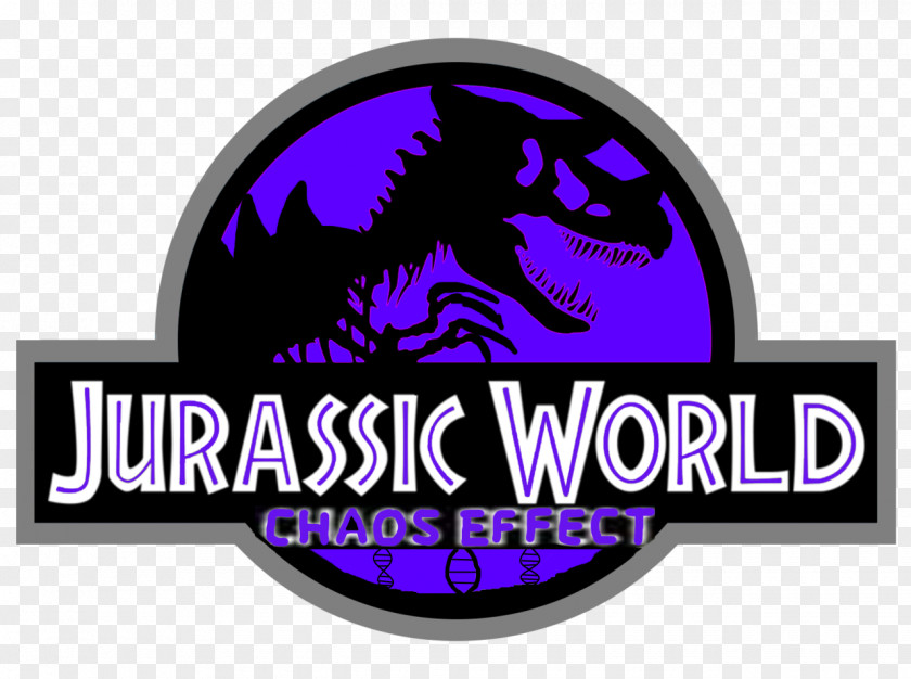 Jurassic Park Logo Velociraptor YouTube PNG