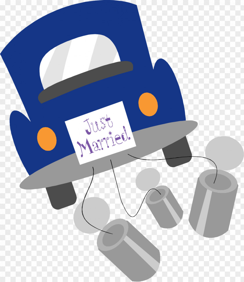 Just Married Marriage Wedding Clip Art PNG