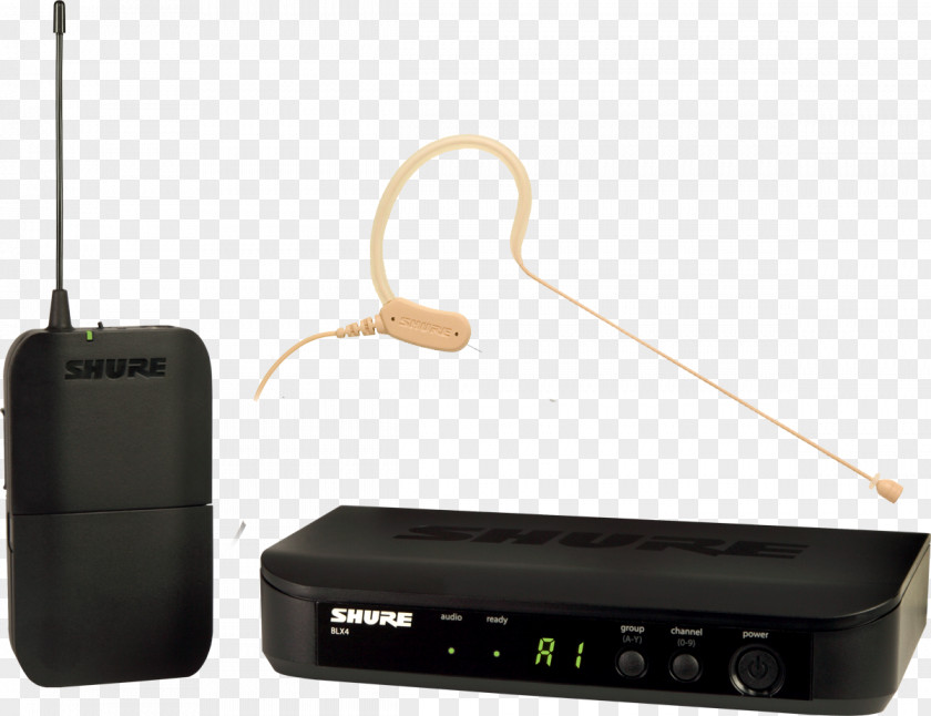 Microphone Wireless Shure SM58 Lavalier PNG