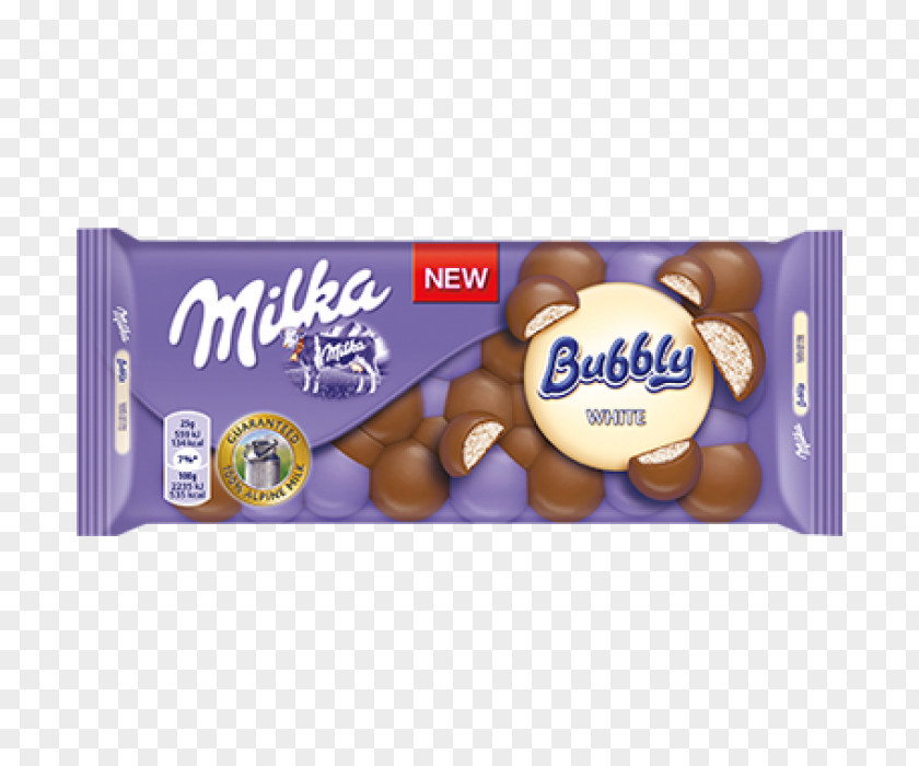 Milk Chocolate Bar White Milka PNG