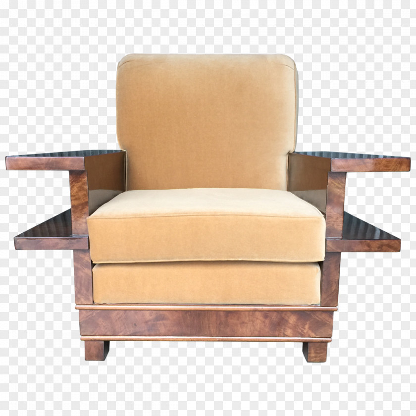 Modern Chair Club Armrest Couch PNG