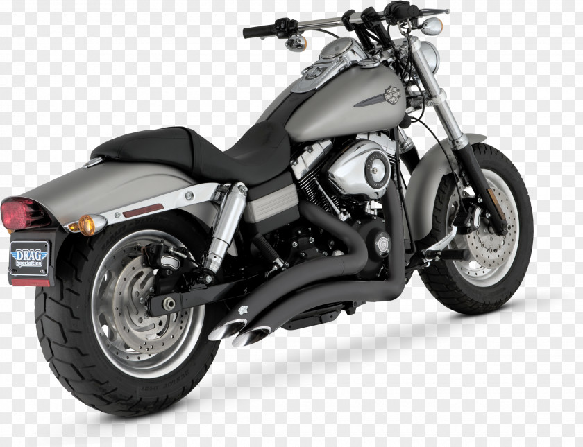 Motorcycle Exhaust System Harley-Davidson Super Glide Sportster PNG