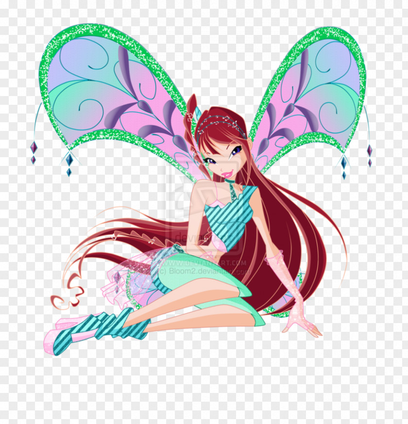 Musa Aisha Bloom Winx Club: Believix In You Stella PNG