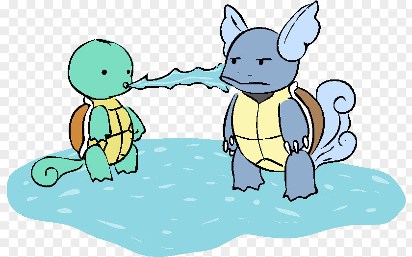 Pokemon Wartortle Squirtle Blastoise Pokémon Desktop Wallpaper PNG