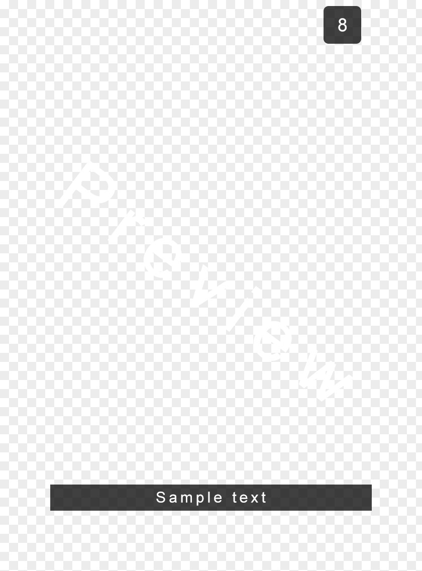 Psd Template Paper Brand PNG
