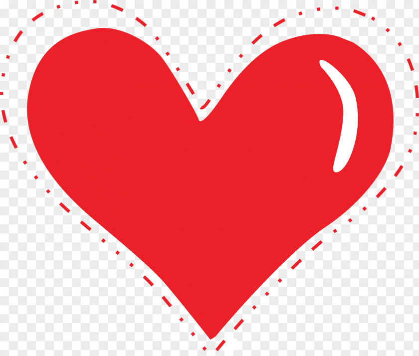 Red Heart PNG