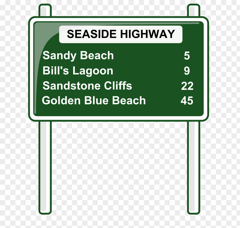 Road Traffic Sign Highway Clip Art PNG