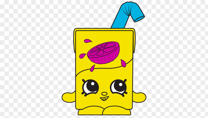 Shopkins Toy Juice Party Rarity PNG
