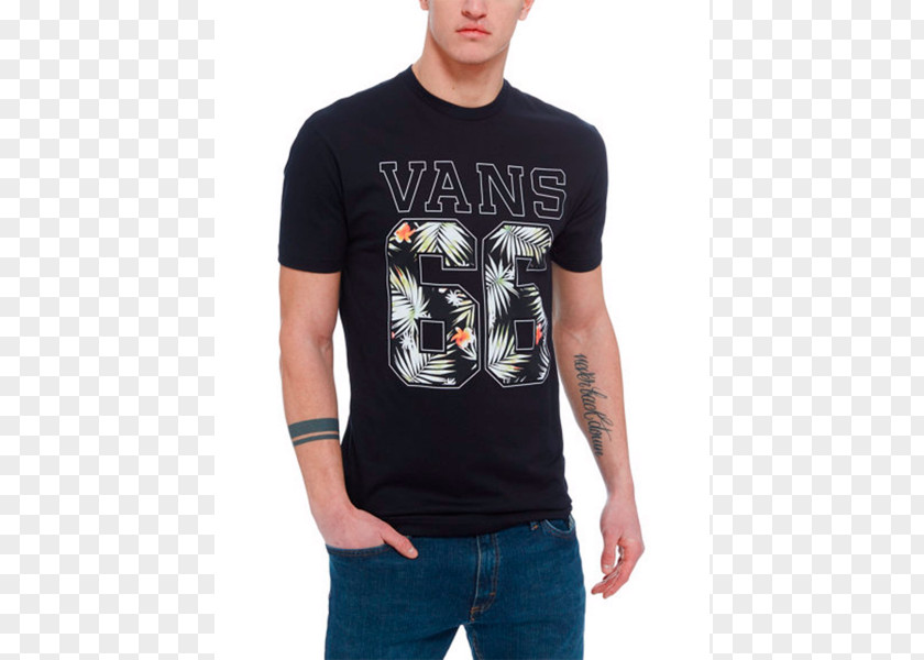 T-shirt Long-sleeved Vans PNG